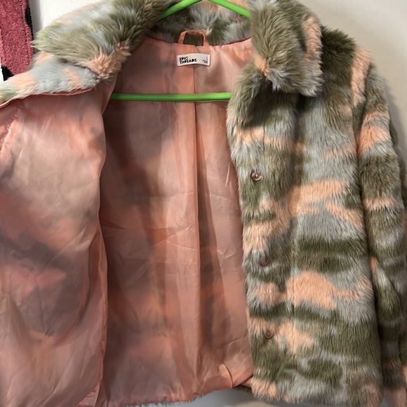 Children Fur Coat - Picture 2 of 5